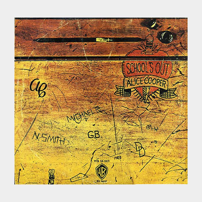 Alice Cooper - School's Out (ex+/ex+, 180g)