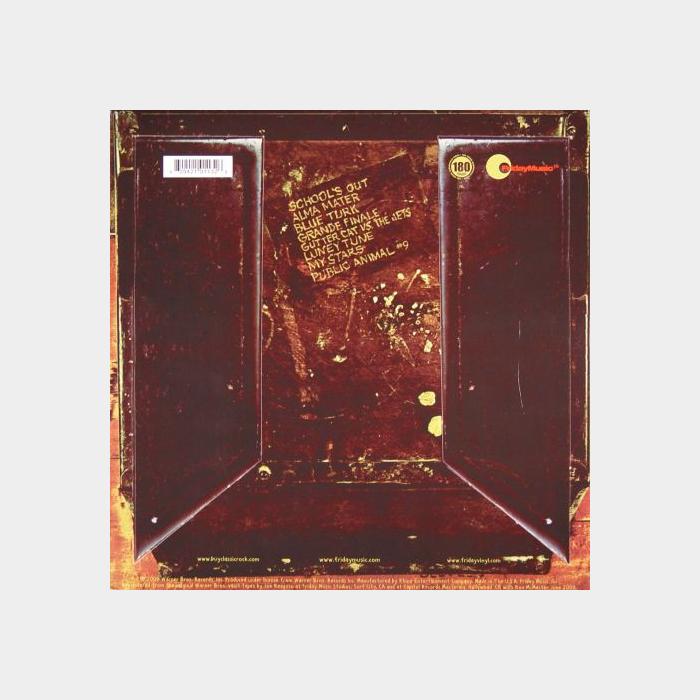 Alice Cooper - School's Out (ex+/ex+, 180g)