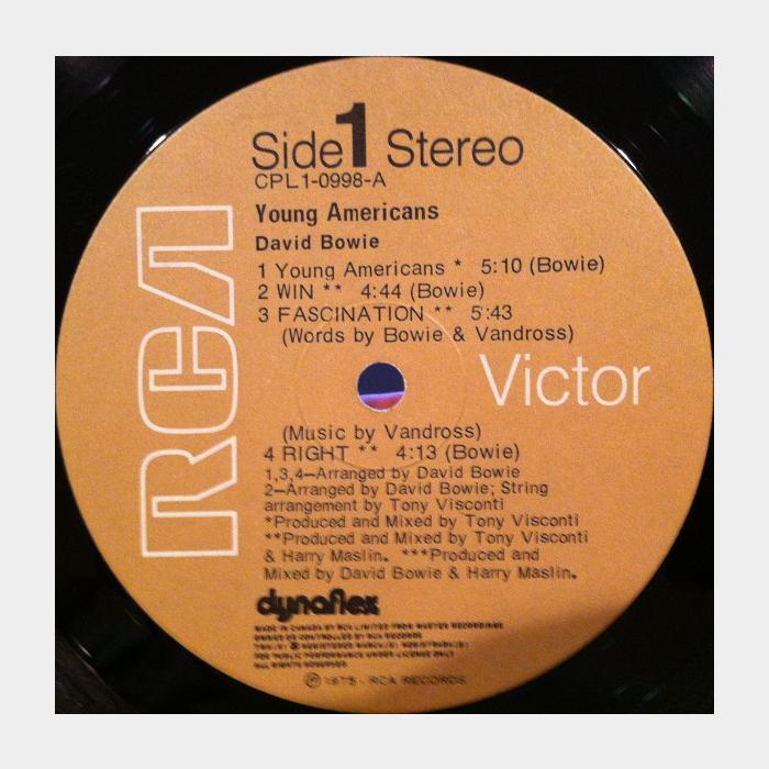 David Bowie - Young Americans (ex/ex+)