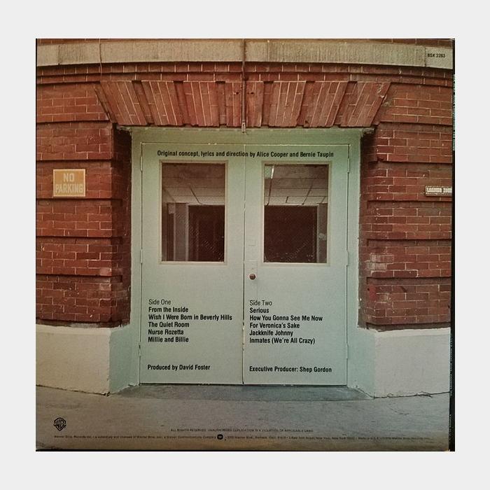 Alice Cooper - From The Inside (ex+/ex-)