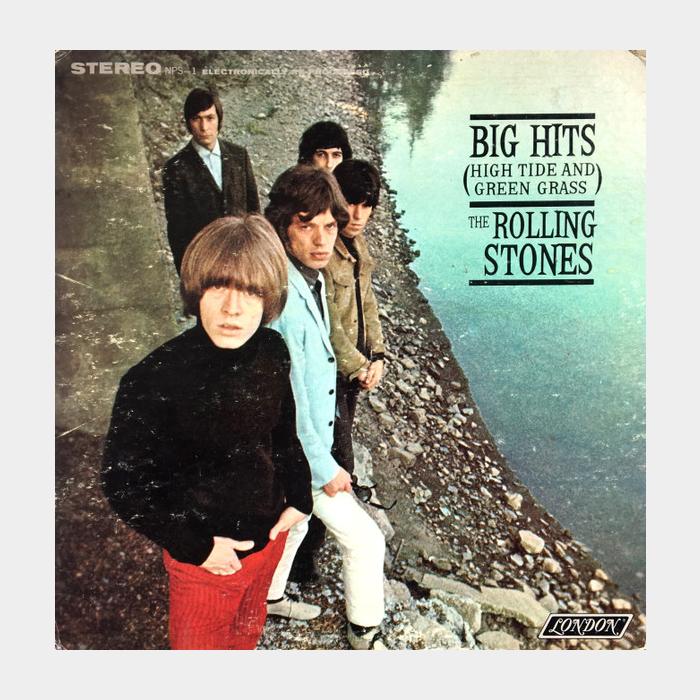 Rolling Stones - Big Hits (High Tide And Green Grass) (ex/vg+)