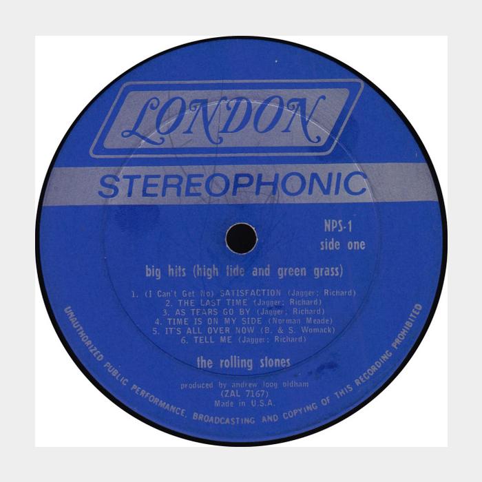 Rolling Stones - Big Hits (High Tide And Green Grass) (ex/vg+)