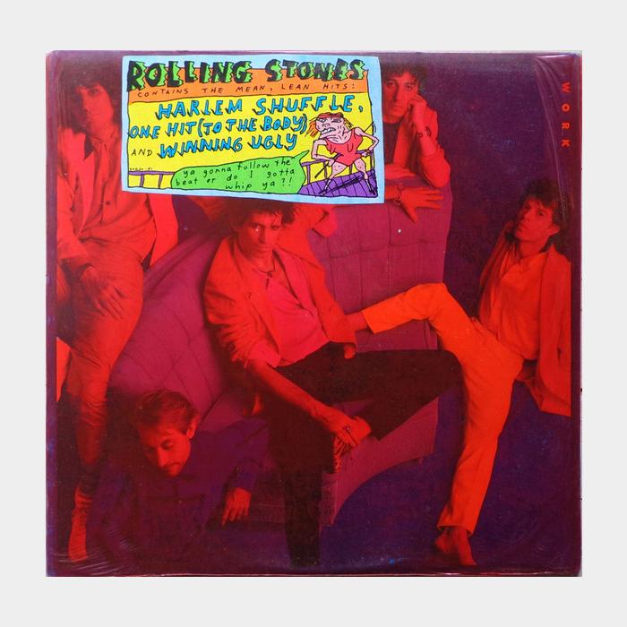 Rolling Stones - Dirty Work (ex+/ex+, shrink)