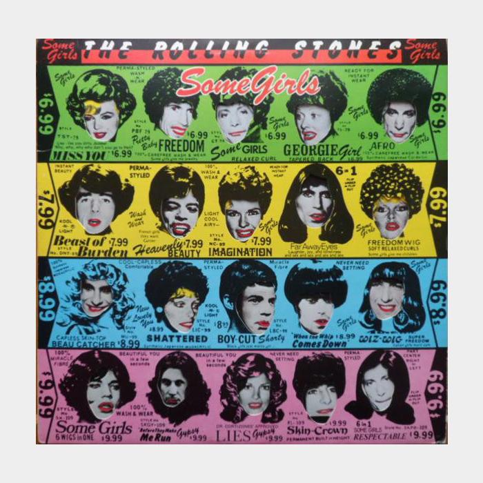 Rolling Stones - Some Girls (ex/ex-)