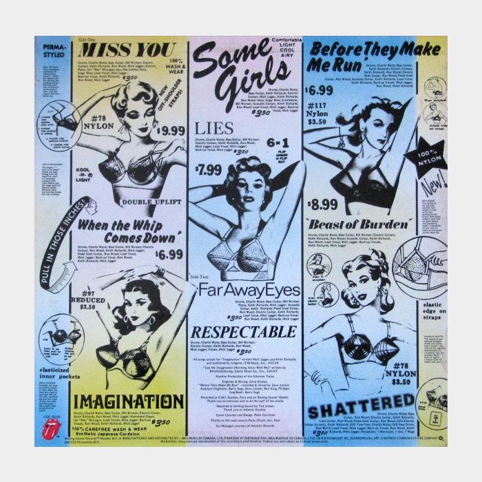 Rolling Stones - Some Girls (ex/ex-)