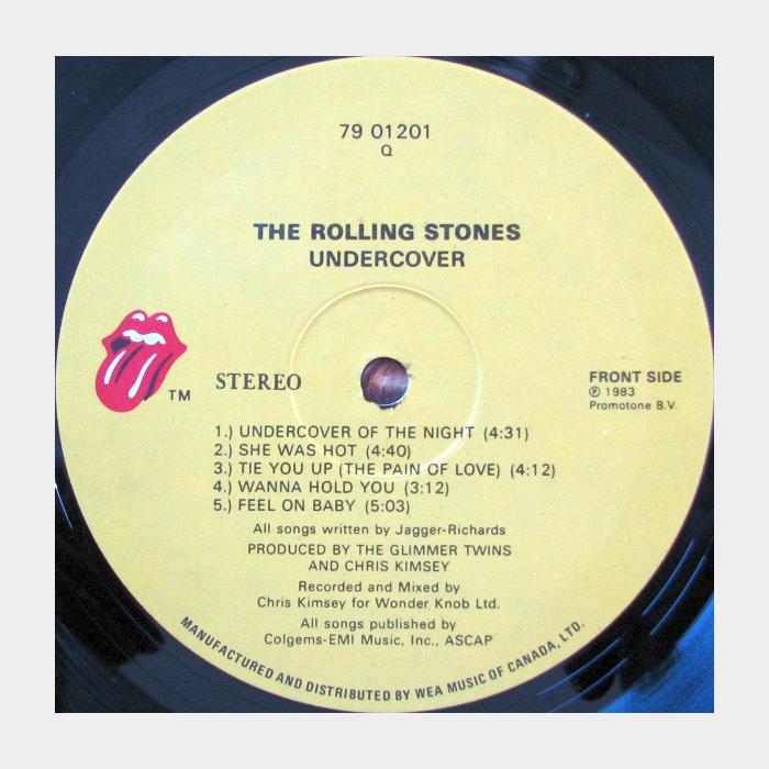Rolling Stones - Under Cover (ex/ex-)