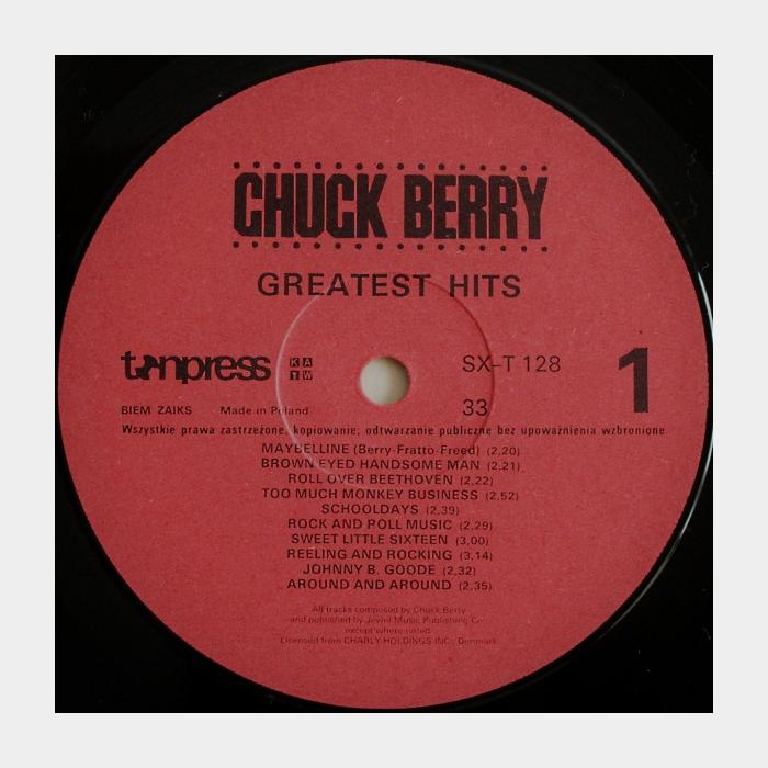 Chuck Berry - Greatest Hits (ex/ex)