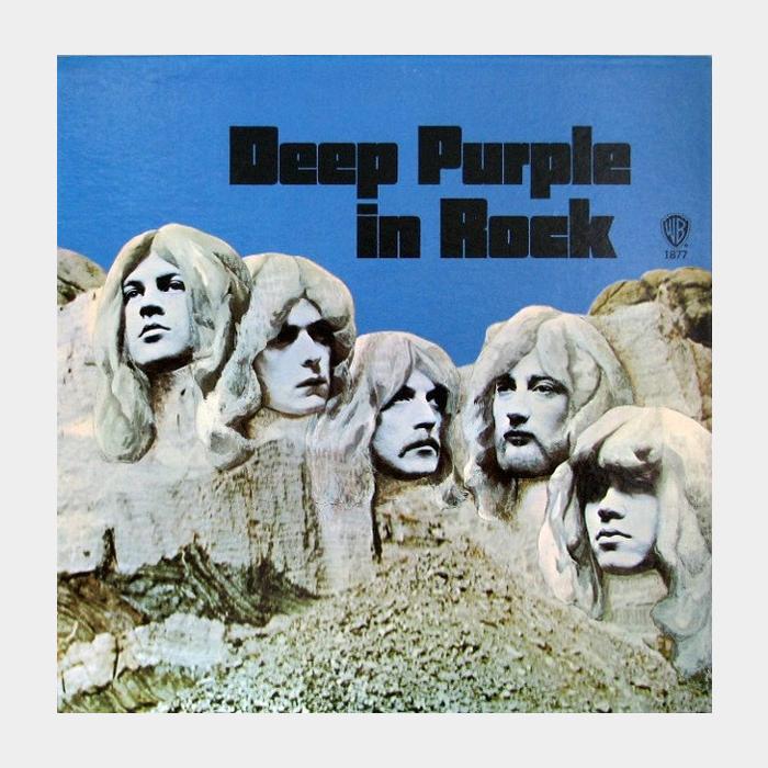 Deep Purple - In Rock (ex+/ex-, Green Label, ORIGINAL)