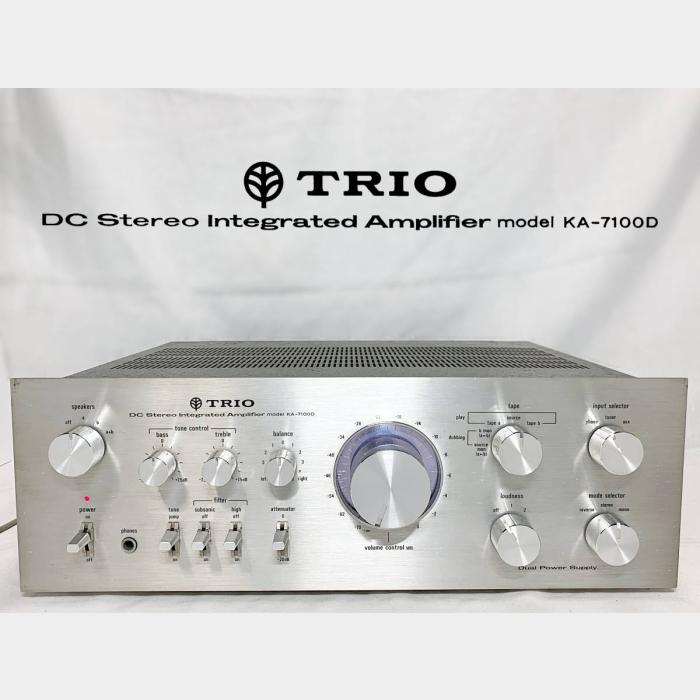 Усилитель Trio KA-7100D (100v)