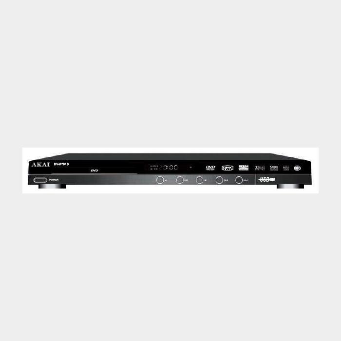 DVD-пр-ль Akai DV-P701B (220v)