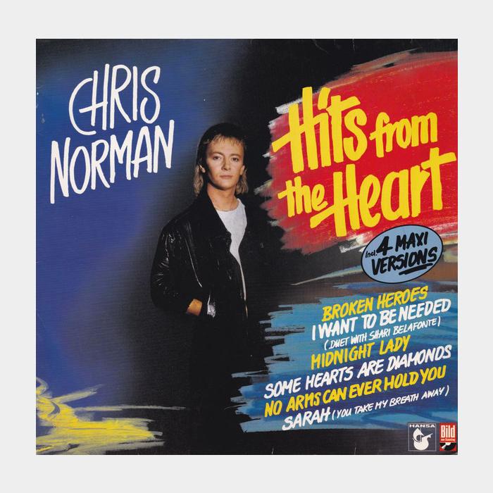 Chris Norman - Hits From The Heart (ex+/ex+)