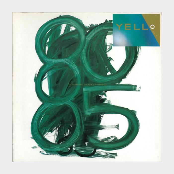 Yello - 1980 - 1985 The New Mix In One Go 2LP (ex+/ex+)