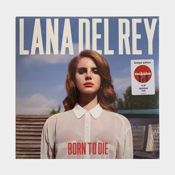 Lana Del Ray - Born To Die (sealed, 180g, Red LP)