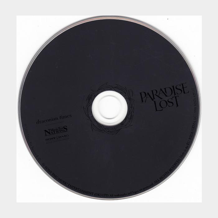 CD Paradise Lost – Draconian Times
