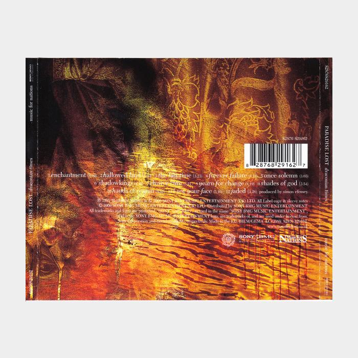 CD Paradise Lost – Draconian Times