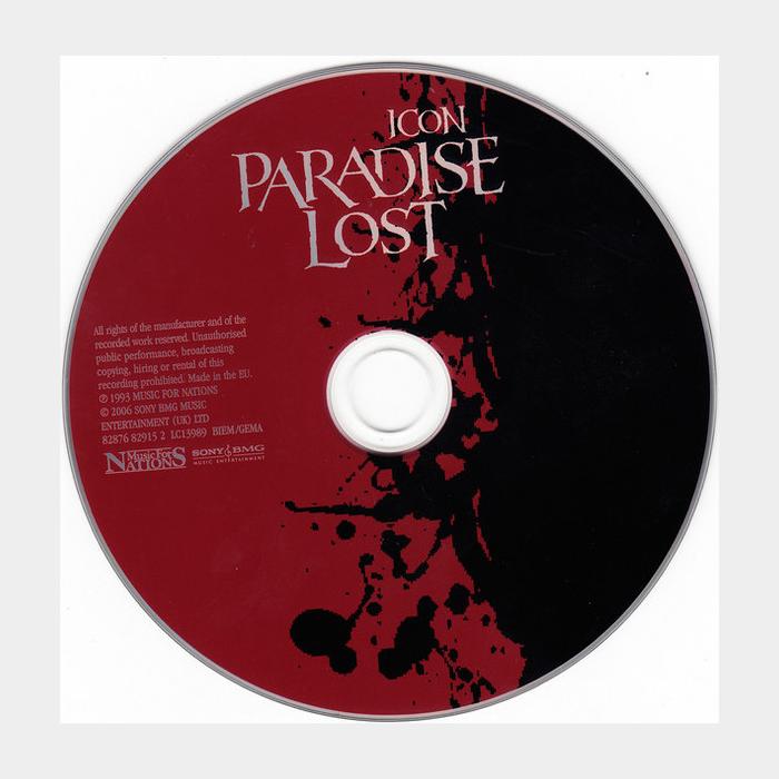 CD Paradise Lost – Icon