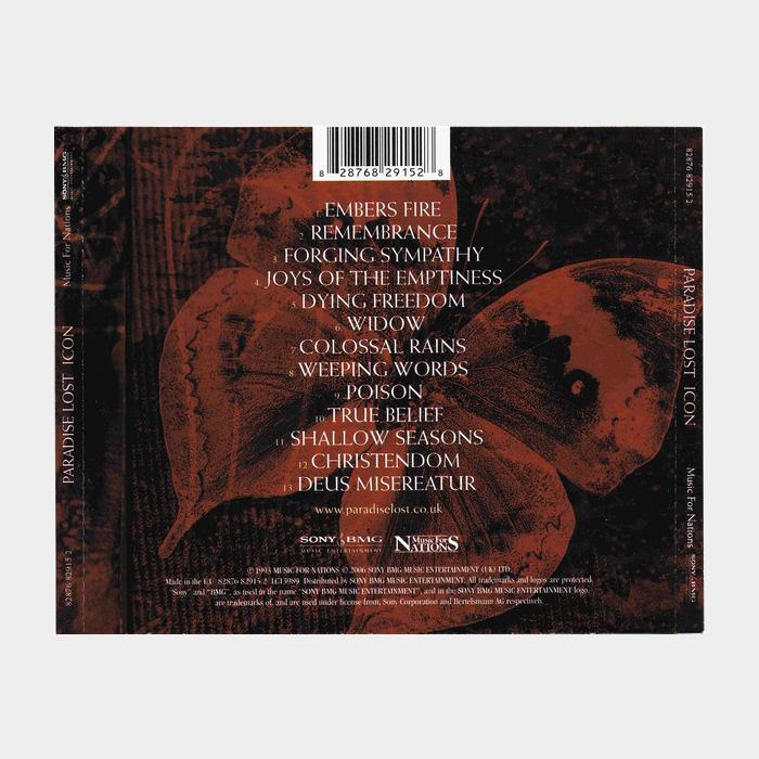 CD Paradise Lost – Icon