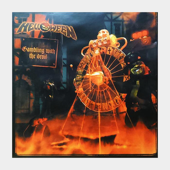 CD Helloween - Gambling With The Devil