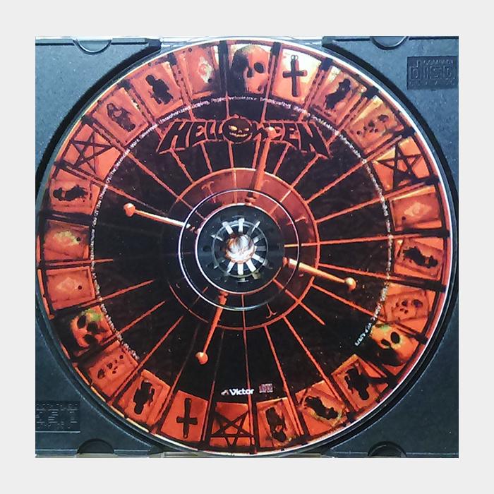 CD Helloween - Gambling With The Devil