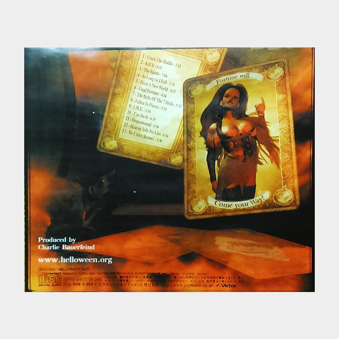 CD Helloween - Gambling With The Devil