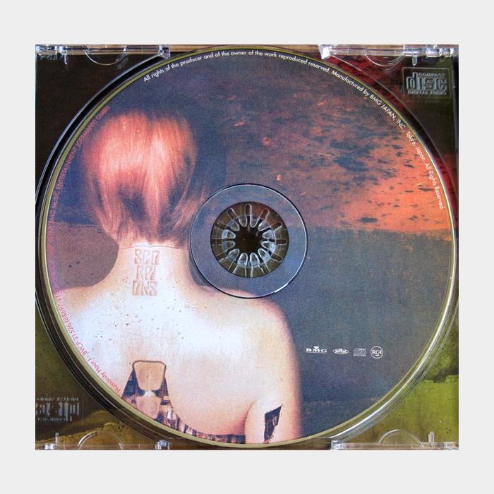 CD Scorpions - Humanity / Hour I