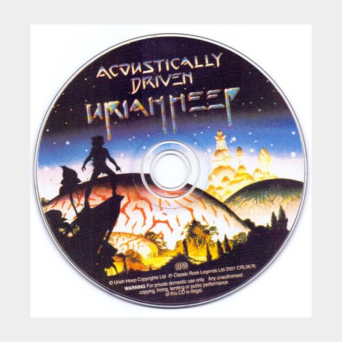 CD Uriah Heep - Acoustically Driven