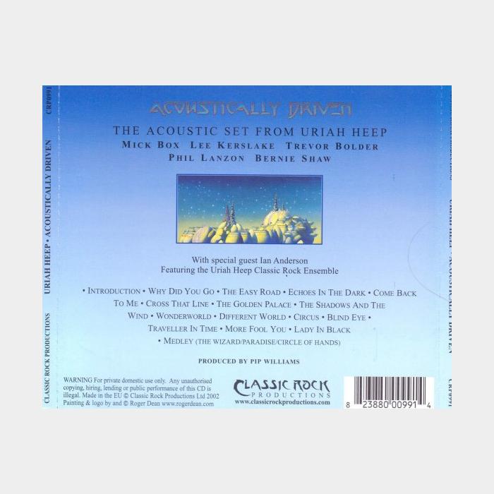 CD Uriah Heep - Acoustically Driven