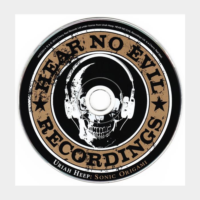 CD Uriah Heep - Sonic Origami