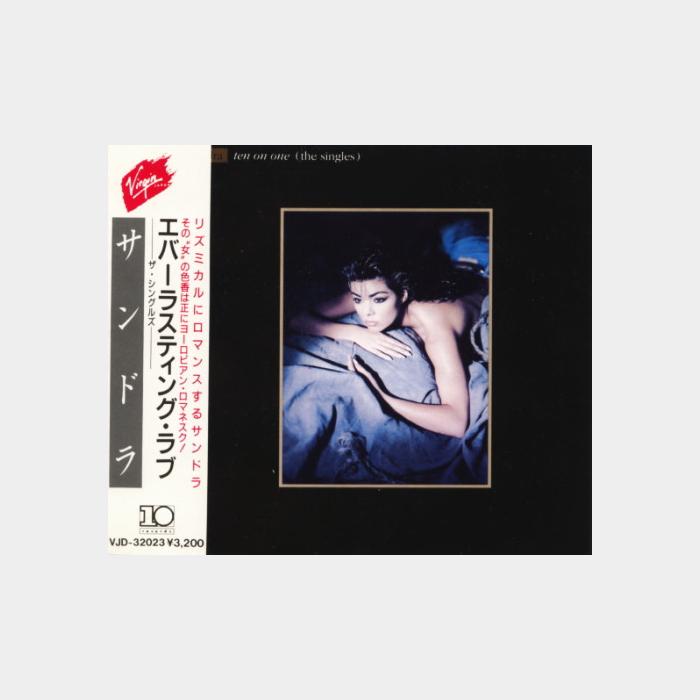 CD Sandra - Ten On One (The Singles)