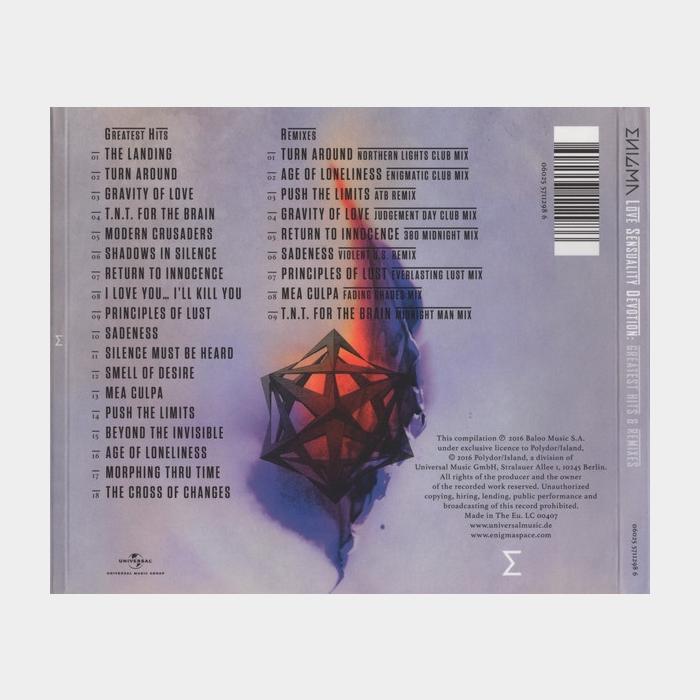 CD Enigma - Love Sensuality Devotion: Greatest & Remixes 2CD