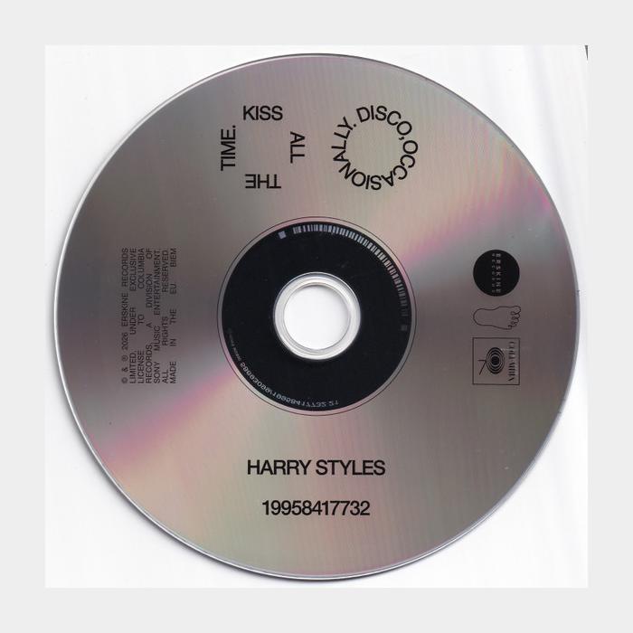 CD Harry Styles - Kiss All The Time. Disco, Occasionally