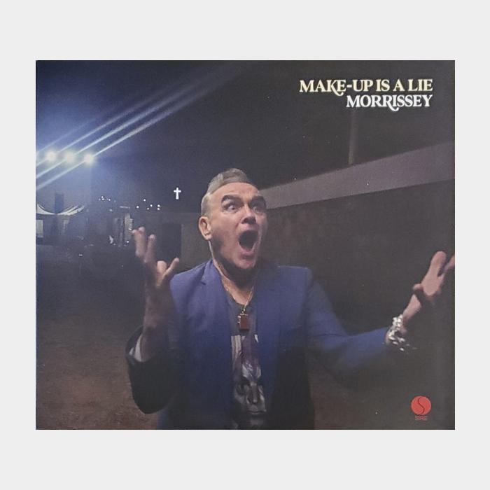 CD Morrissey - Make Up Is A Lie