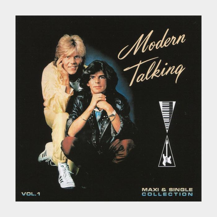 CD Modern Talking - Maxi & Singles Collection Vol.1