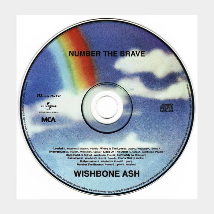 CD Wishbone Ash - Number The Brave