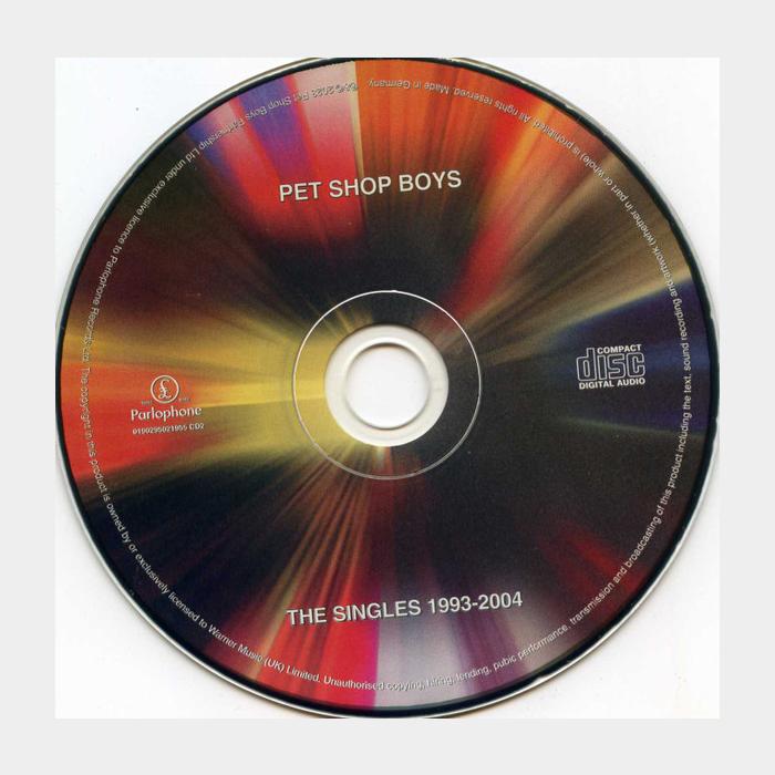 CD Pet Shop Boys - Smash (The Singles 1993-2004)