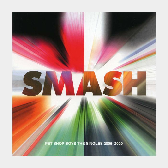 CD Pet Shop Boys - Smash (The Singles 2006-2020)