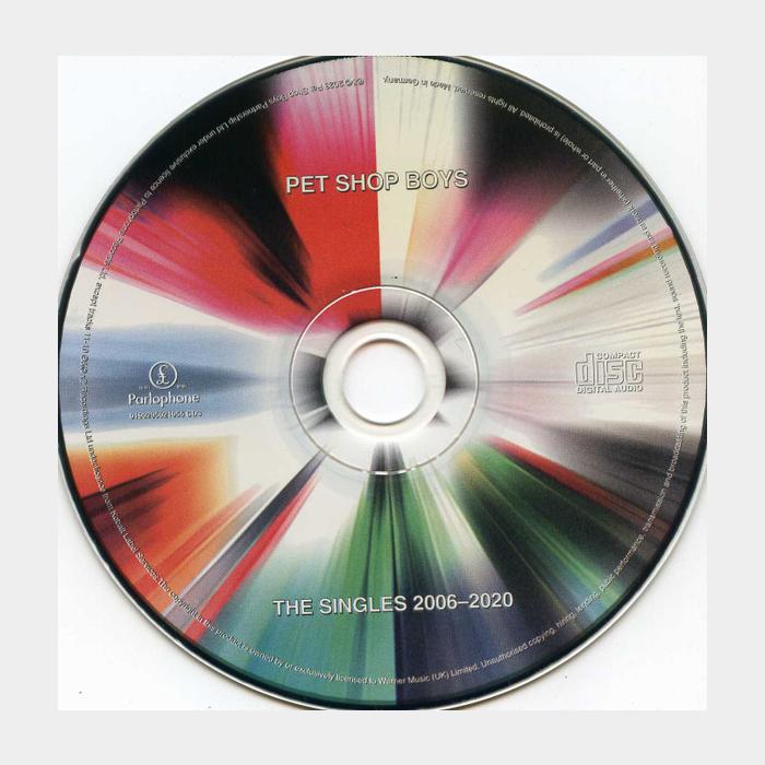 CD Pet Shop Boys - Smash (The Singles 2006-2020)