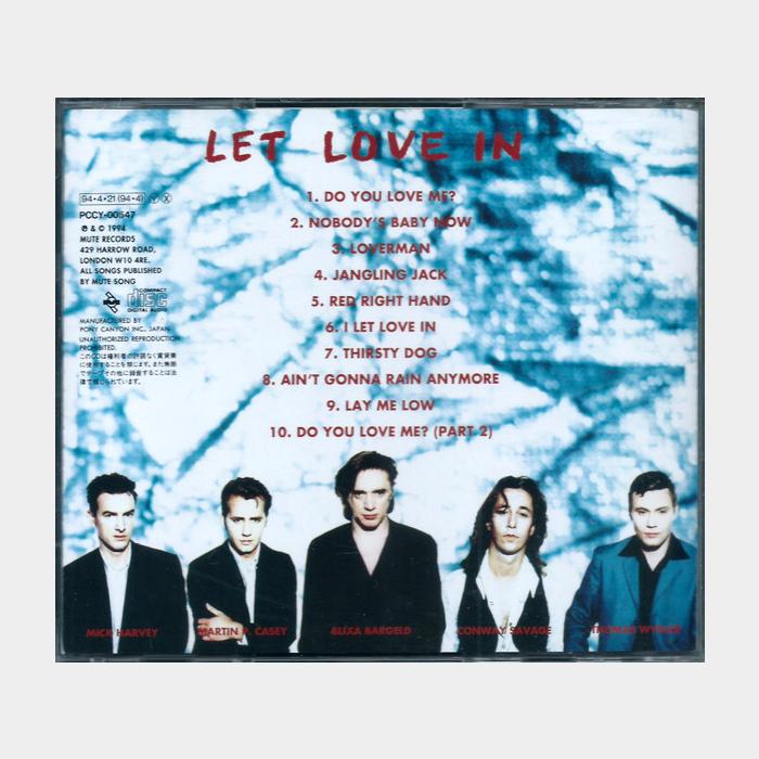 CD Nick Cave & The Bad Seeds - Let Love In