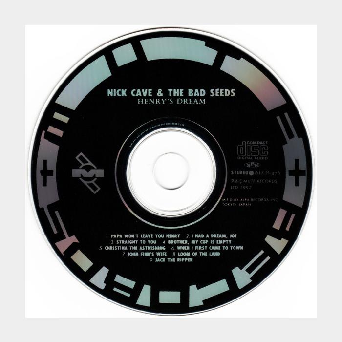 CD Nick Cave & The Bad Seeds - Henry's Dream