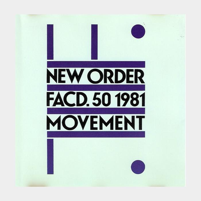 CD New Order - Movement
