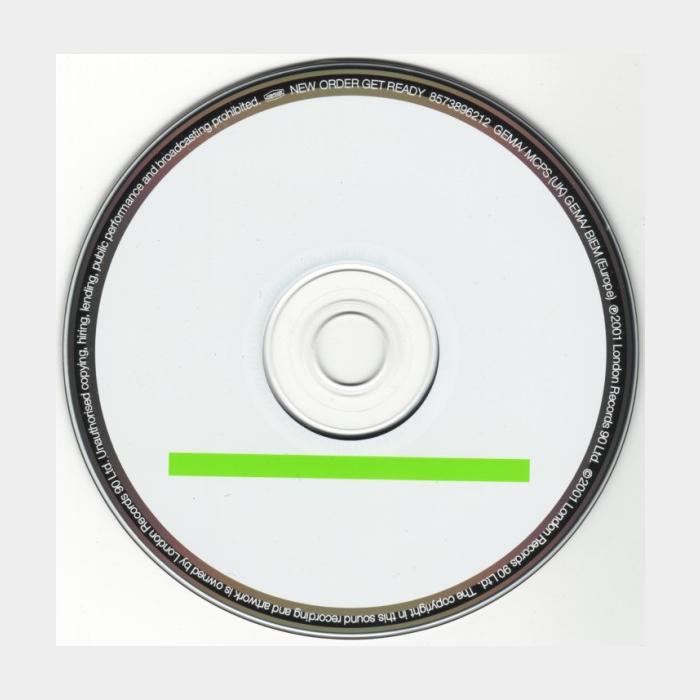CD New Order - Get Ready