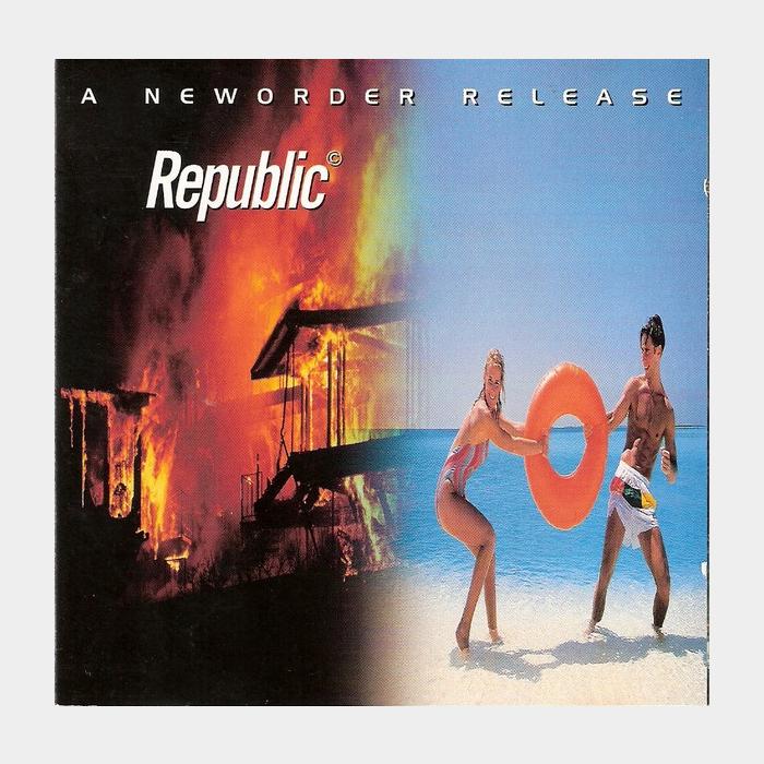CD New Order - Republic