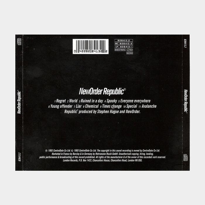 CD New Order - Republic