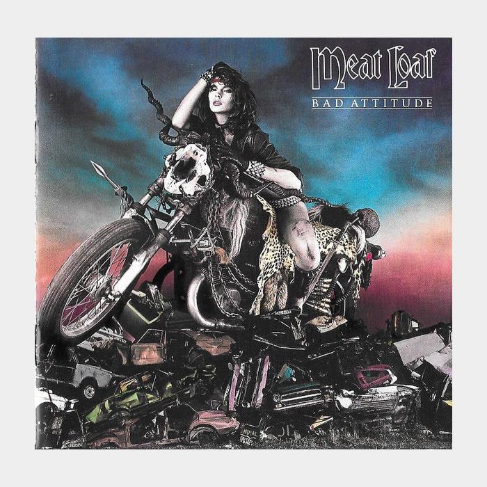 CD Meat Loaf - Bad Attitude