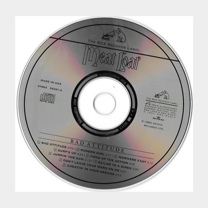 CD Meat Loaf - Bad Attitude