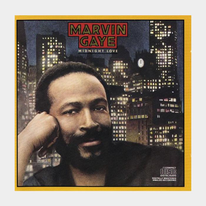 CD Marvin Gaye - Midnight Love