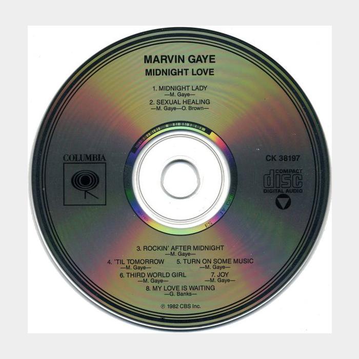 CD Marvin Gaye - Midnight Love