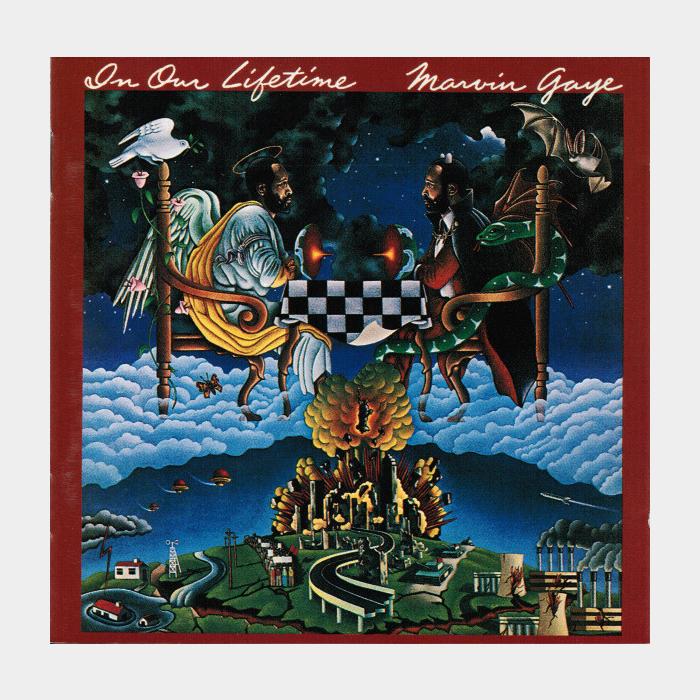 CD Marvin Gaye - In Our Lifetime