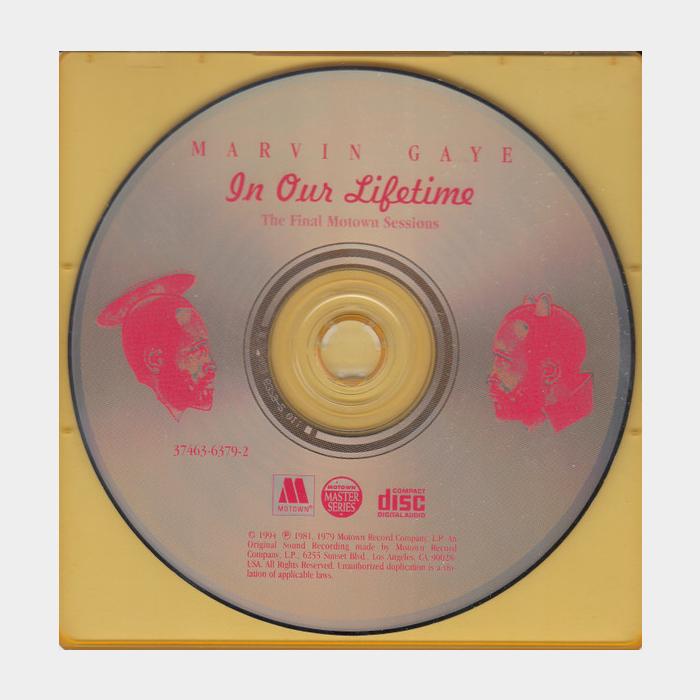 CD Marvin Gaye - In Our Lifetime