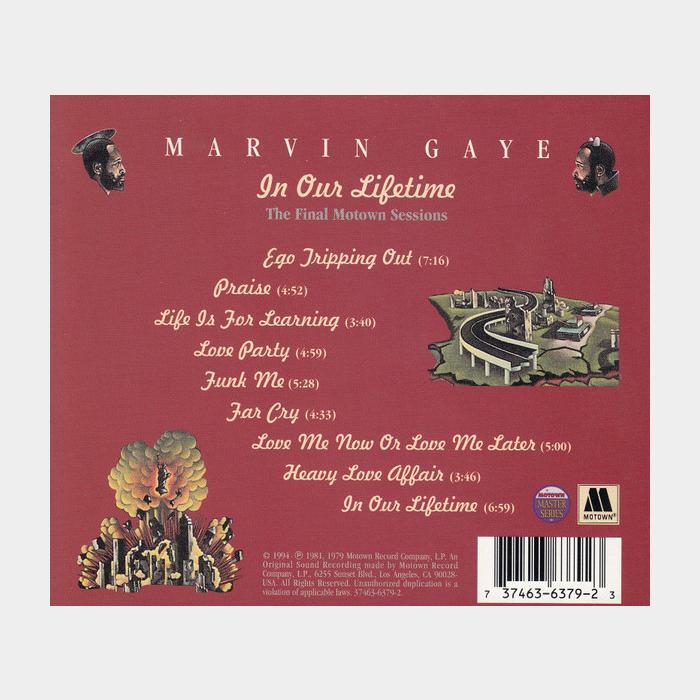 CD Marvin Gaye - In Our Lifetime